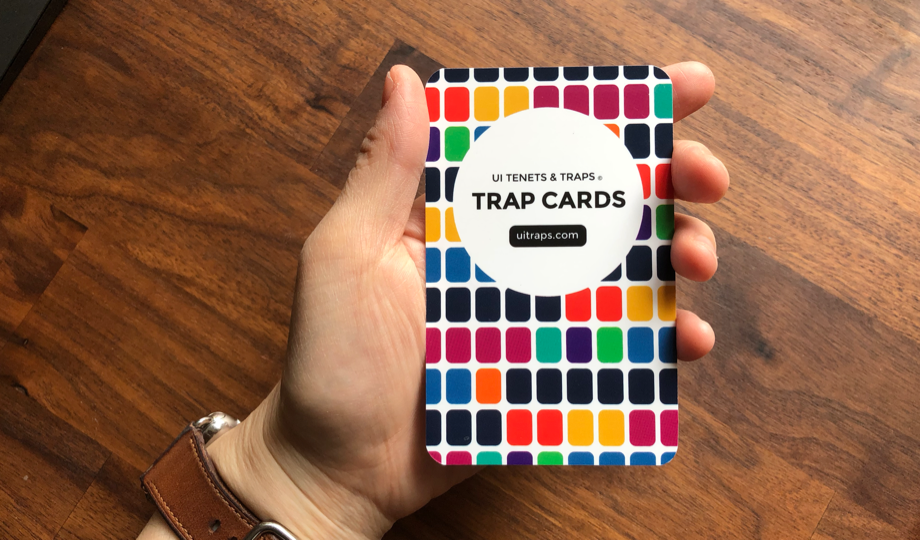 UI Tenets and Traps